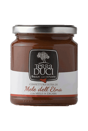 Confettura Extra Mele dell'Etna con Miele di Zagara.