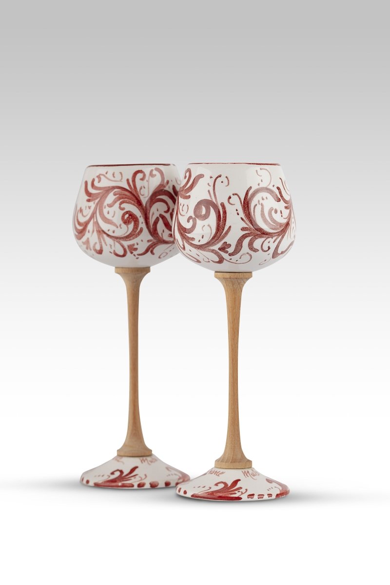 Coppia Special Riserva Volute Rosse MuloMerrino