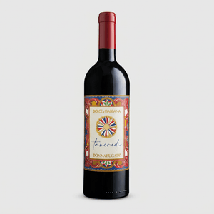 Tancredi Donnafugata × Dolce&Gabbana – vino rosso Terre Siciliane IGT, bottiglia da 75 cl