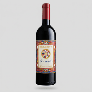 Tancredi Donnafugata × Dolce&Gabbana – vino rosso Terre Siciliane IGT, bottiglia da 75 cl