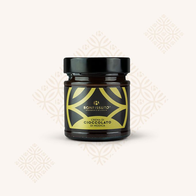 Crema al Cioccolato di Modica IGP 200 gr, Bonfissuto.