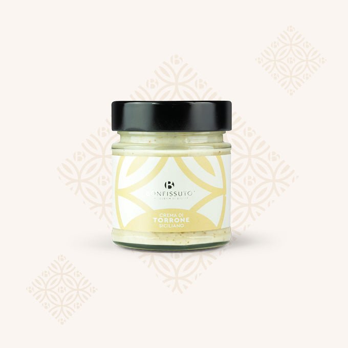Crema al Torrone 200 gr, Bonfissuto.