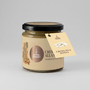 Crema alla Manna Fiasconaro 180 g inclusa nel box degustazione