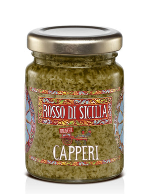 Crema di Capperi per Bruschette, Box Cunzata - Sicilus Srl