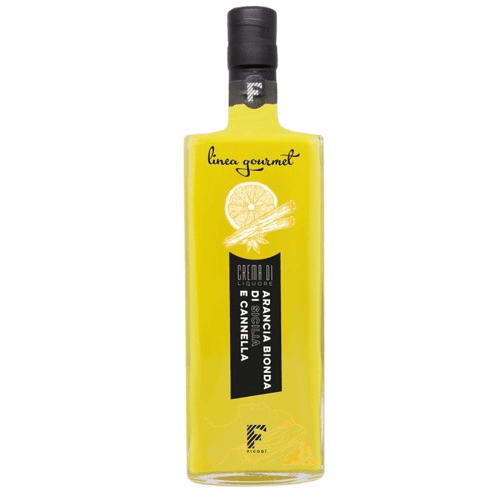 Crema di Liquore di Arancia Bionda di Sicilia e Canella