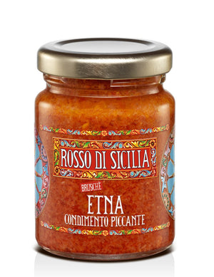 Condimento Piccante per Bruschette "Etna", Box Cunzata - Sicilus Srl