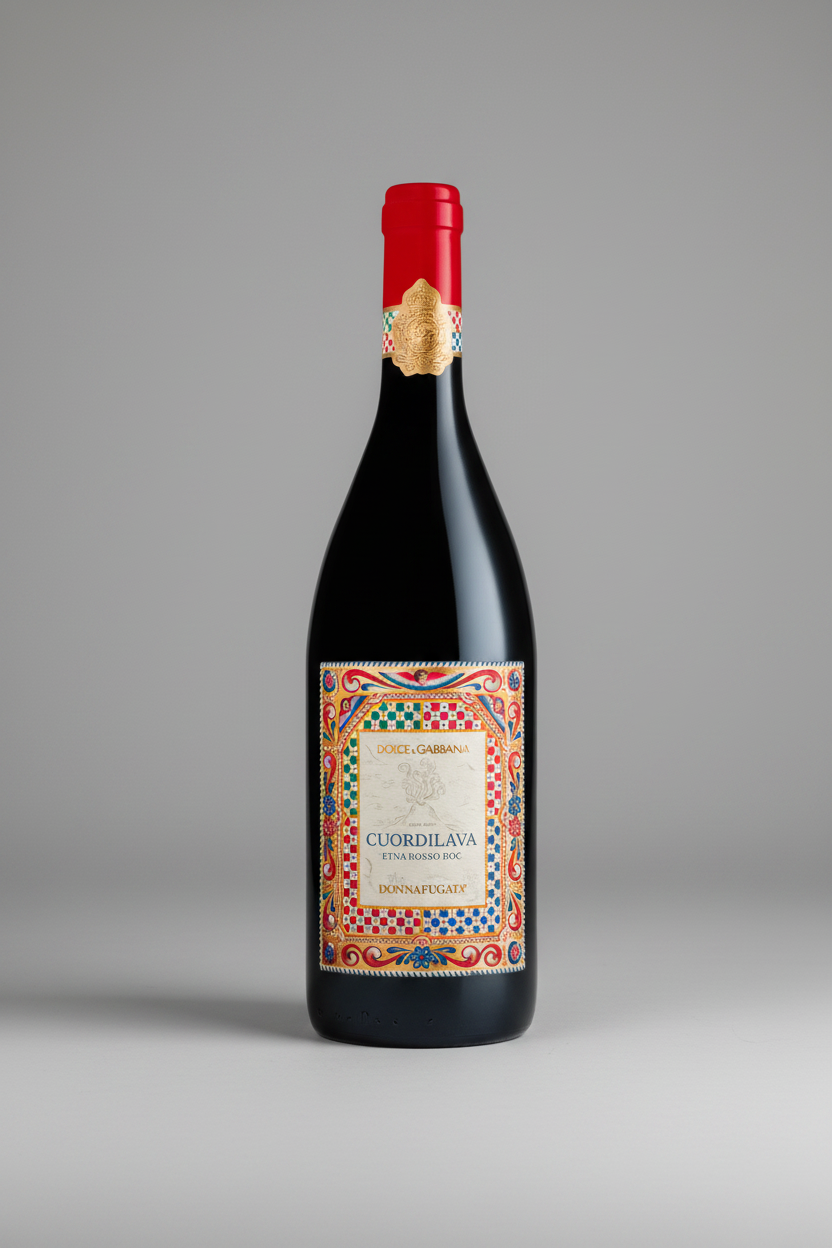 "Cuordilava" D&G Etna Rosso DOC