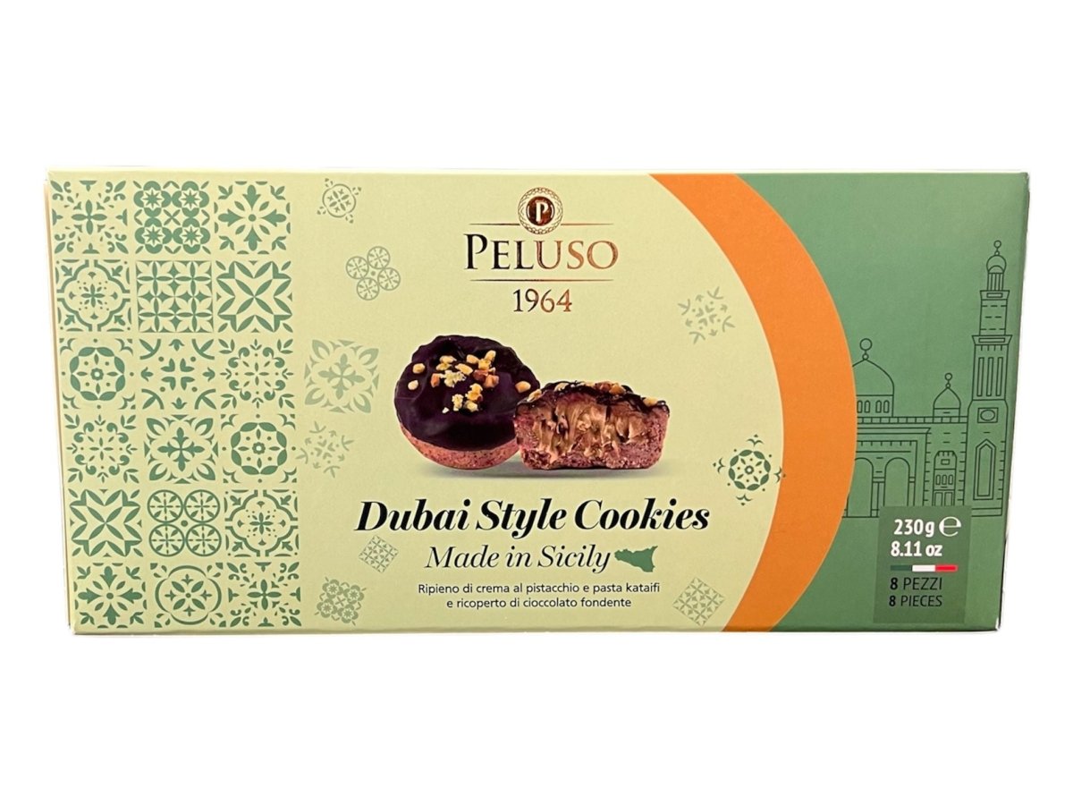 Dubai Style Cookies made in Sicily