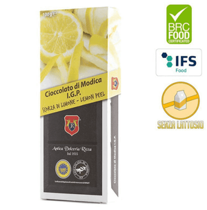 Cioccolato di Modica IGP al Limone