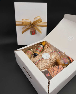 Scatola regalo Gran Cru di Gnocchetti e Mandorle