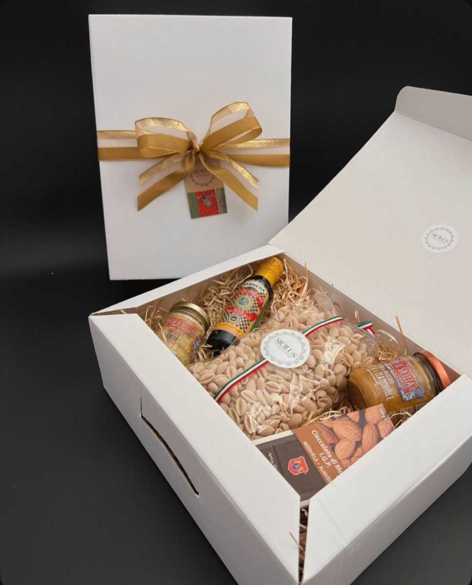 Scatola regalo Gran Cru di Gnocchetti e Mandorle