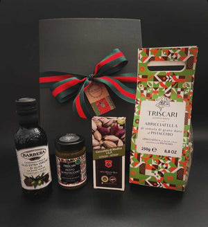 Confezione regalo Pasta&Basta - Pistacchio Noir