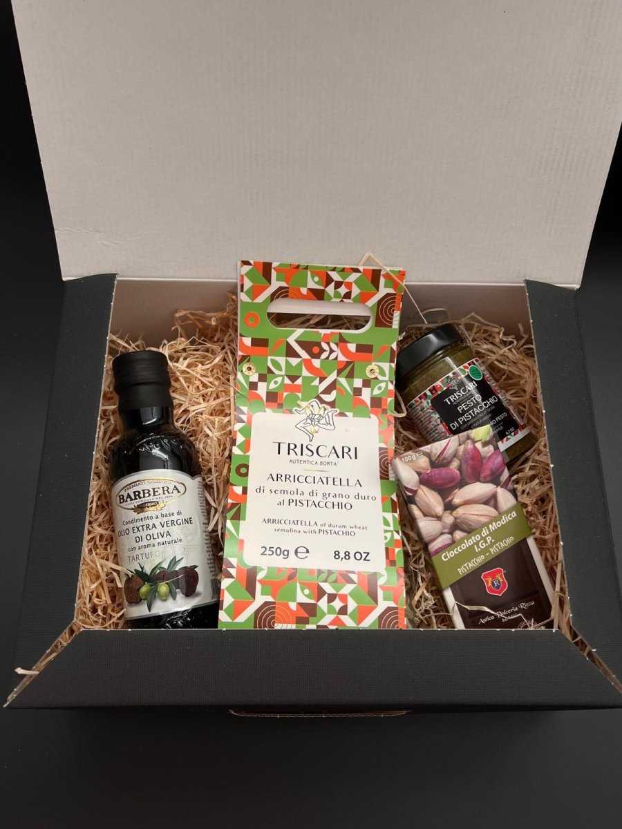 Gift box Pasta&Basta-Pistacchio Noir