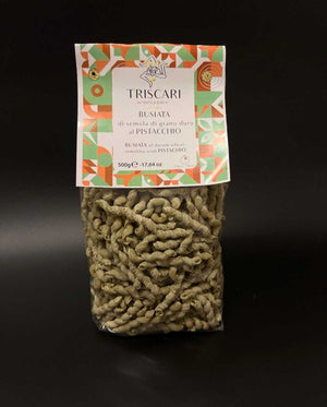 Pasta busiata al pistacchio di Triscari