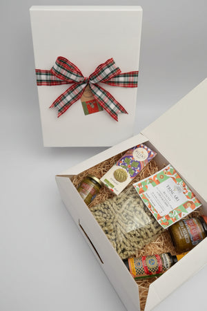 Gift box Pistacchiosa, linea "Pasta & Basta"