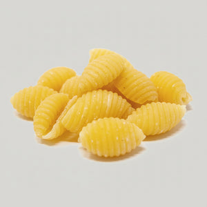 Box 6 pz di Pasta artigianale "Gnocchetti" trafilata al bronzo di grano antico Russello, 500 gr - Sicilus Srl