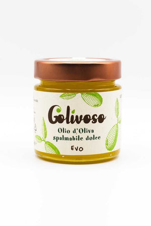 Golivoso EVO – Olio d'Oliva Spalmabile Dolce.