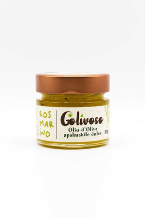 Golivoso Rosmarino – Olio d'Oliva Spalmabile Dolce.