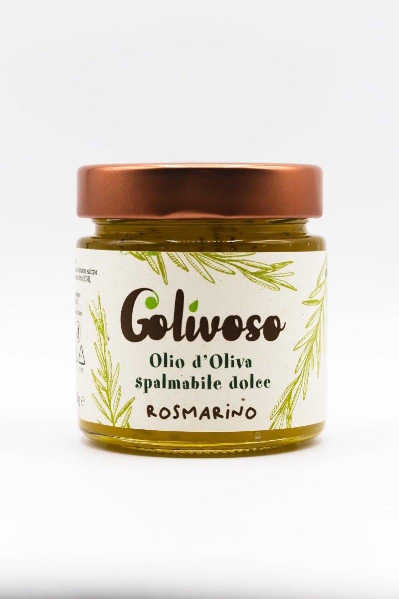 Golivoso Rosmarino – Olio d'Oliva Spalmabile Dolce.