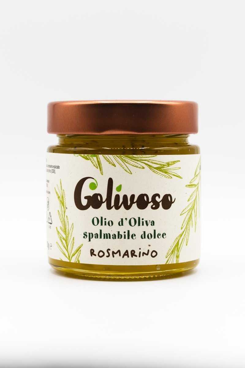 Golivoso Rosmarino – Olio d'Oliva Spalmabile Dolce.