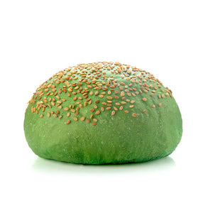 burger bun green regular
