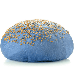 burger bun Olly Blue maxi