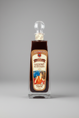 Liquore al Cioccolato - Antica Dolceria Rizza.