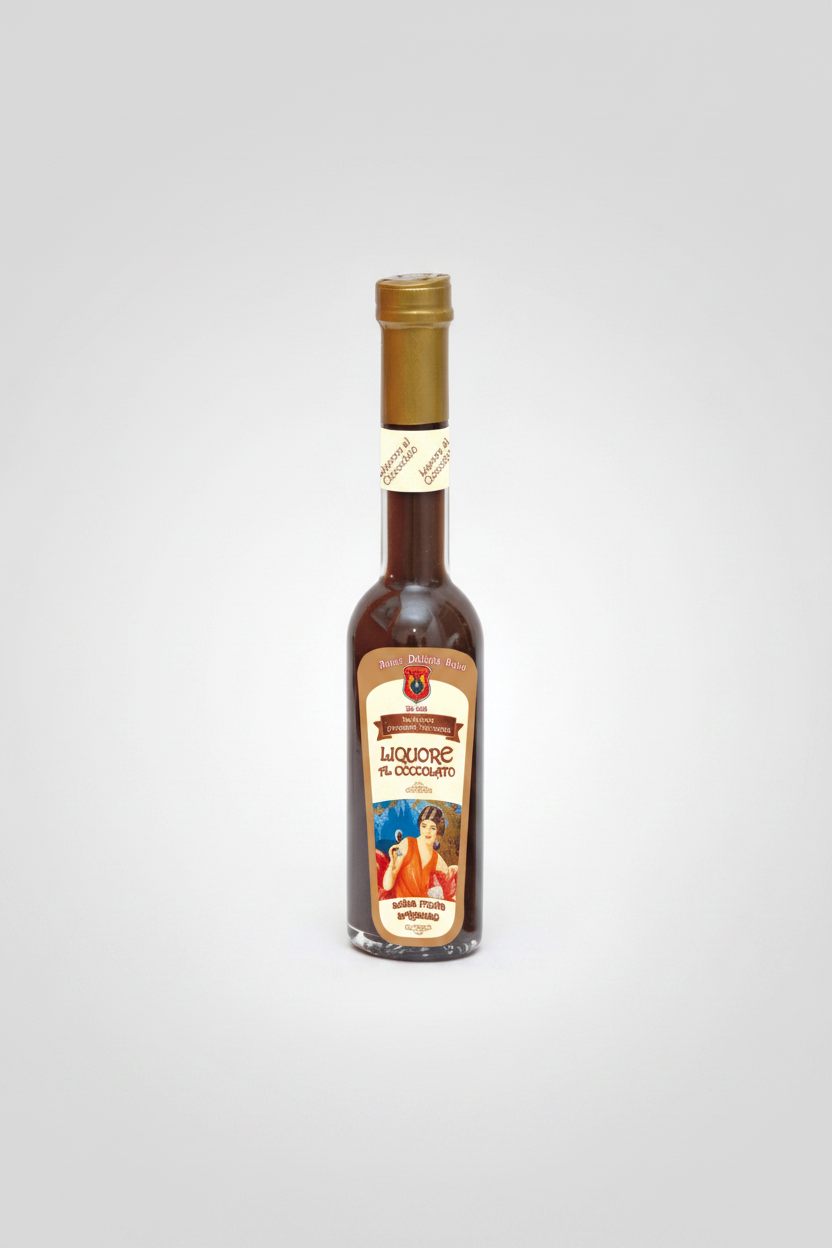 Liquore al Cioccolato - Antica Dolceria Rizza.