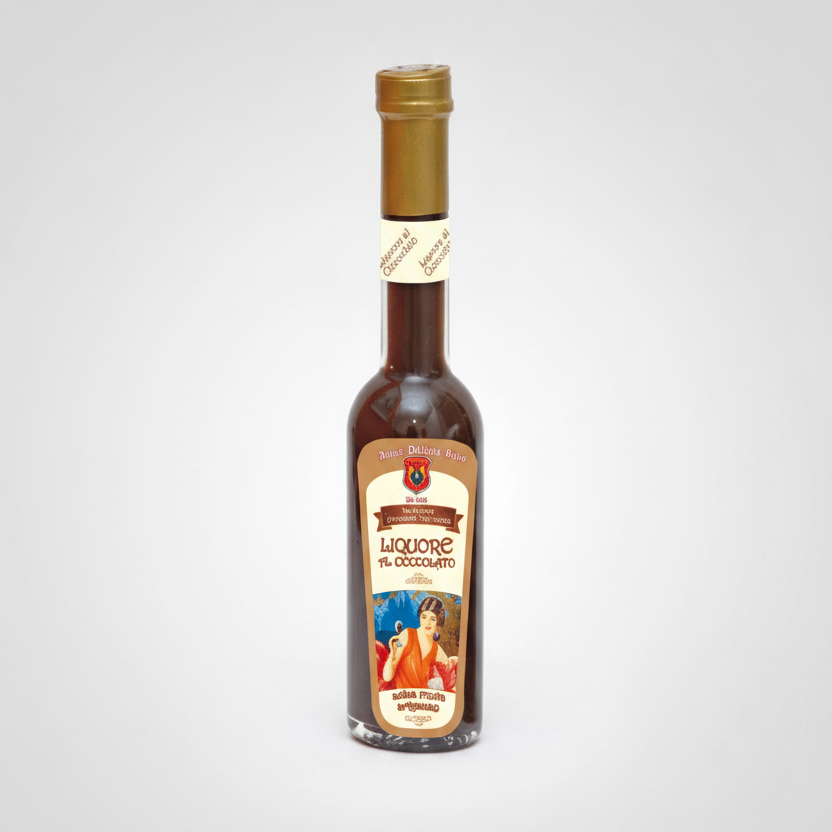 Čokoládový likér – Antica Dolceria Rizza.