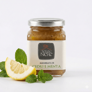 Marmellata di cedri e menta, 240 g