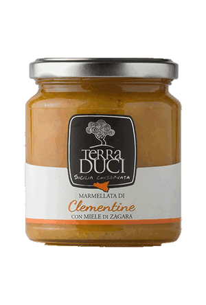 Marmellata di Clementine con Miele di Zagara.