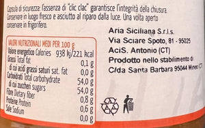 Valori Nutrizionali di Marmellata di Clementine