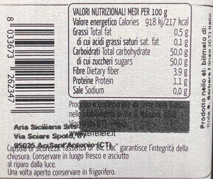 Valori Nutrizionali di marmellata di Kumquat