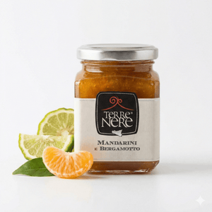 Marmellata di mandarinie bergamotto, Terre Nere