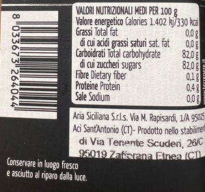 Valori Nutrizionali di miele di arancia