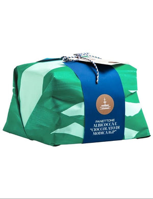 Panettone Albicocca e Cioccolato di Modica IGP Fiasconaro - 1 Kg