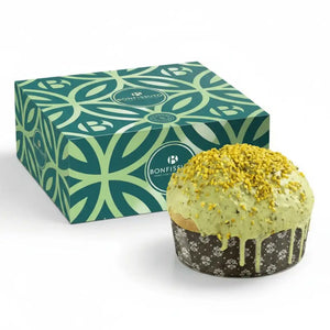 Panettone Artigianale al Pistacchio Senza Glutine 1kg