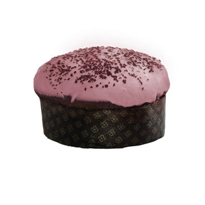 Panettone artigianale Fiasconaro Ciliegie e Fragoline, 1 Kg senza incarto