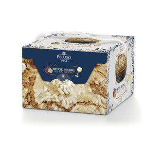 scatola colour di Panettoni Peluso Nausicaa – Fichi, Noci e Moscato di Sicilia DOC - Sicilus