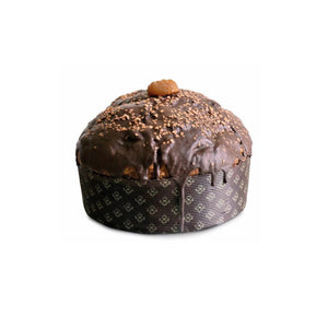 Panettone D&G alle Castagne glassate e Gianduia senza incarto