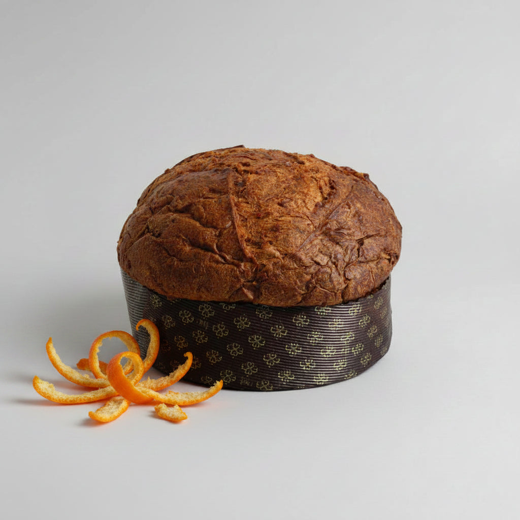 Panettone Dolce e Gabbana al Mandarino Fiasconaro