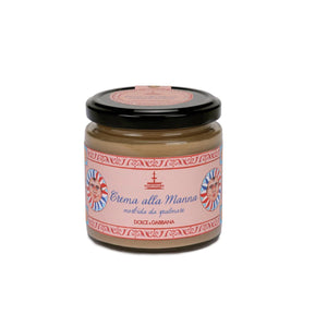 vasetto di crema alla manna dolce e gabbana