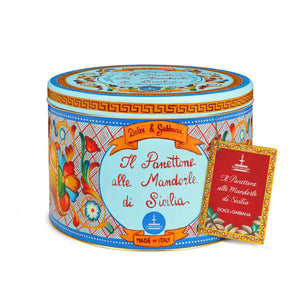 Panettone Fiasconaro Dolce e Gabbana alle Mandorle di Sicilia, 1 Kg