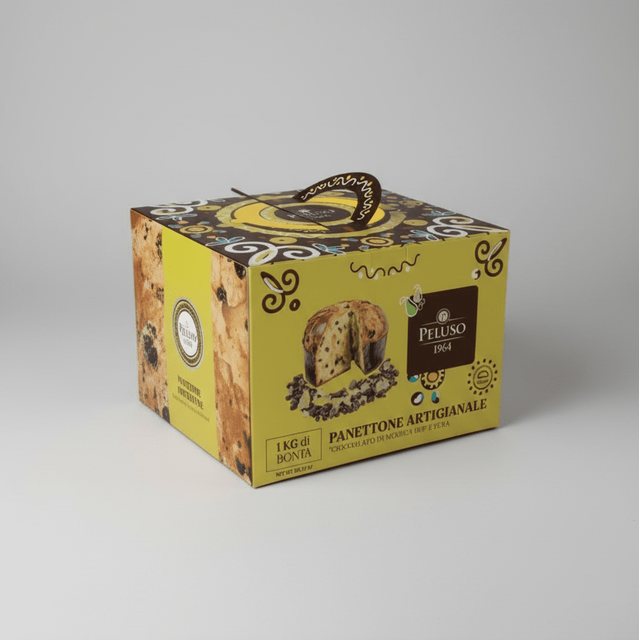 Panettone Pera e Cioccolato di Modica IGP