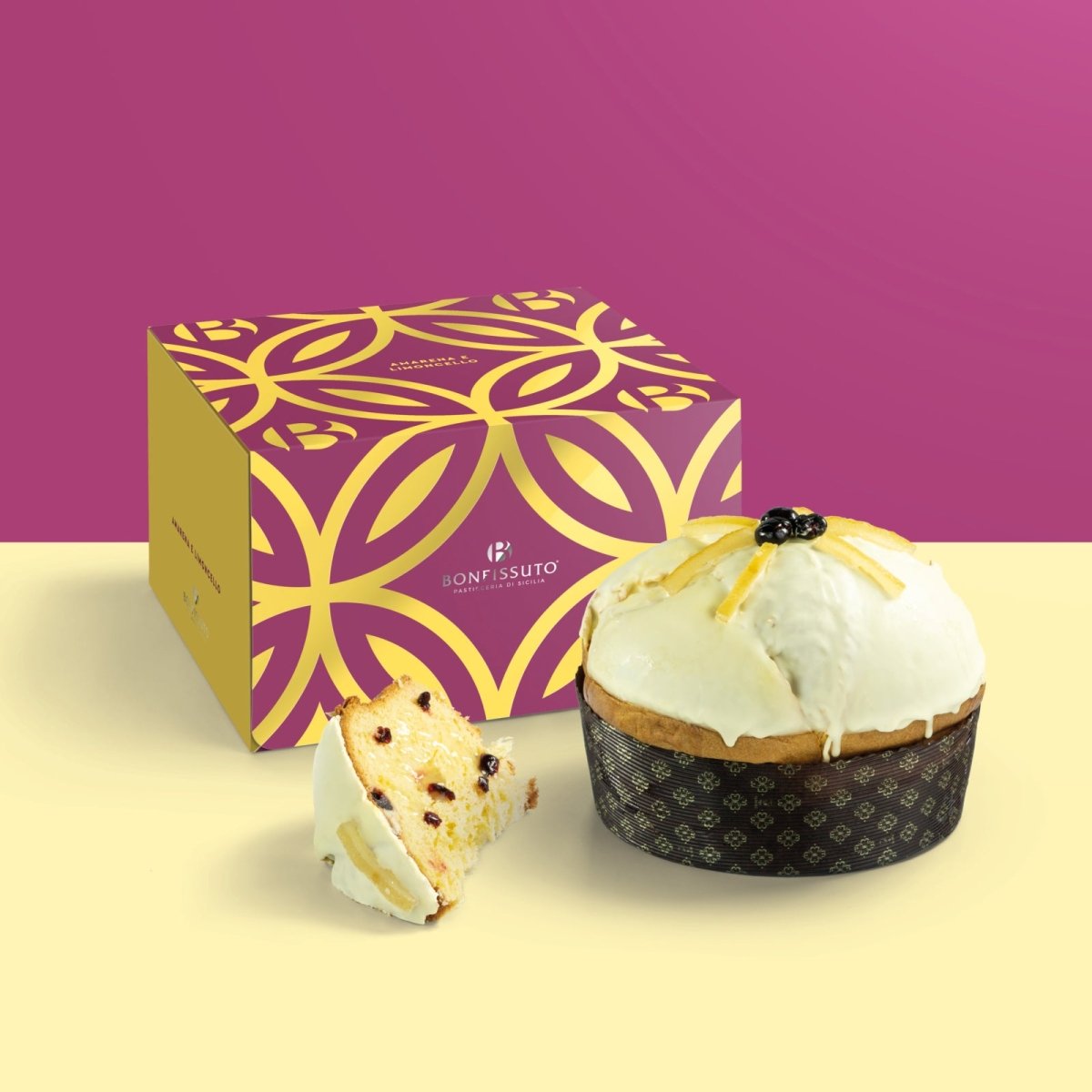 Bonissuto Amarena Limocello