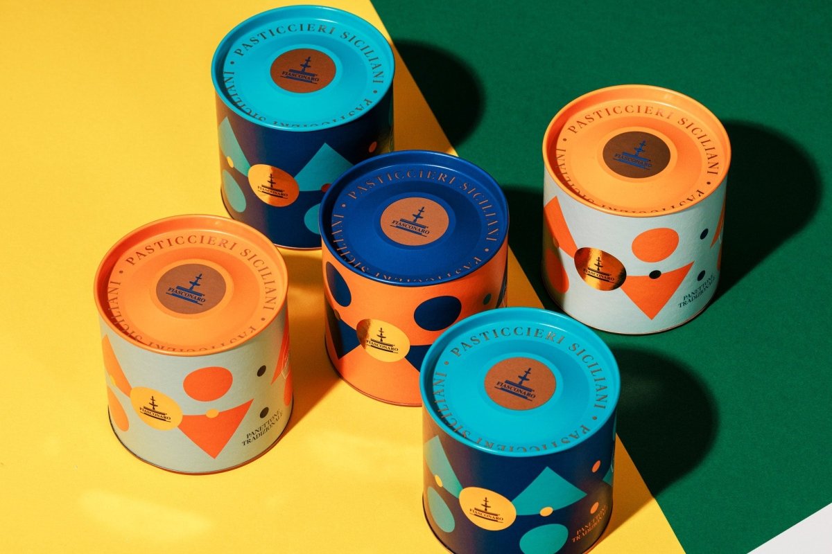 Panettone Tradizionale 100g Fiasconaro - Edizione Limitata Collezionabile