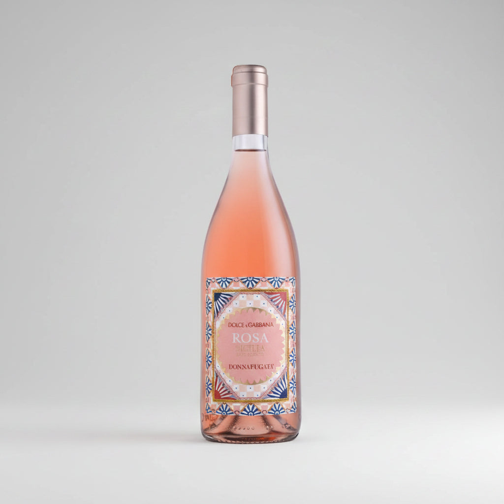 Rosa Dolce & Gabbana e Donnafugata – Rosato Sicilia DOC
