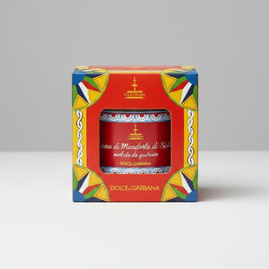 Crema di mandorle Fiasconaro Dolce & Gabbana, 200 g – Sicilus GiftBox Lava Vulcanica
