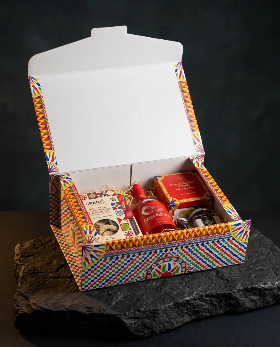 Sicilus Giftbox "Vulcanic Lava"
