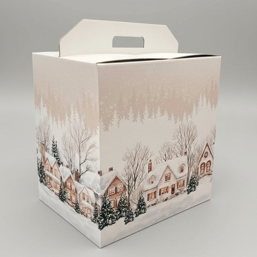 Strenna Natalizia bianco Natale Sicilus